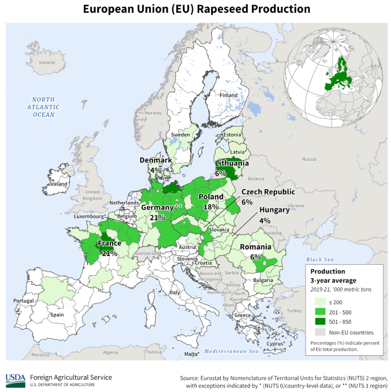 EXCEED PRO – CANOLA FUNDAMENTAL REPORT – APRIL 2024 – Exceed Grain ...